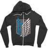survey corps Zipper Hoodie