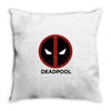 Deadpool Throw Pillow