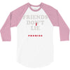 friends don't lie 3/4 Sleeve Shirt