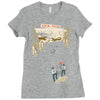 security! Ladies Fitted T-Shirt