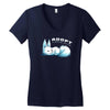 adopt a crystal critter Women's V-Neck T-Shirt