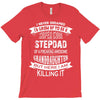 Super Cool Stepdad Of A Freaking Awesome Granddaughter T-Shirt