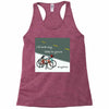 i&rsquo;d lock my bike to yours anytime Racerback Tank