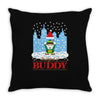 the legend of buddy Throw Pillow