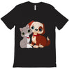 nice cat and dog T-Shirt