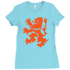 dutch lion rampant Ladies Fitted T-Shirt