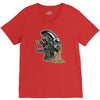 alien V-Neck Tee