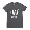 '(na) 16 batman' funny mens funny movie Ladies Fitted T-Shirt