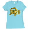 death metal band Ladies Fitted T-Shirt