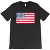 t-rex vintage american flag T-Shirt