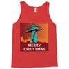 i want to believe santa parody Tank Top