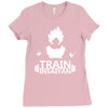train insaiyan (2) Ladies Fitted T-Shirt