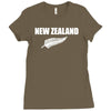 new zealand Ladies Fitted T-Shirt