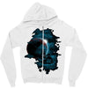 pirate (space)ship Zipper Hoodie