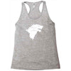 winter is coming Racerback Tank