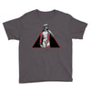 david with rose tattoo Youth Tee