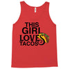 This Girl Loves Tacos Tank Top