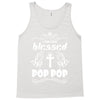 I Am One Blessed Pop Pop Tank Top