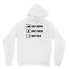 Don't drown crash walk Tee Swim Bike Run Triathle Hoodie