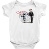 banksy bat Baby Bodysuit
