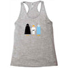 father, son, holy spirit Racerback Tank