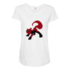 deadpool11 Maternity Scoop Neck T-shirt