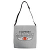 I Support Kaepernick Adjustable Strap Totes