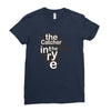 the catcher Ladies Fitted T-Shirt