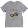 american army jeep V-Neck Tee