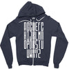 tower of serpents Zipper Hoodie