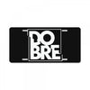 dobre License Plate