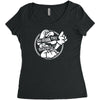 mario pistols Women's Triblend Scoop T-shirt