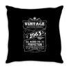 Vintage Aged To Perfection 1965 Throw Pillow