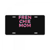 french bulldog mom License Plate