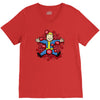 nuclear beauty V-Neck Tee