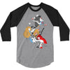 revenge of the damsels 3/4 Sleeve Shirt