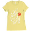 oh what a lovely day Ladies Fitted T-Shirt