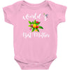 world's best mother Baby Bodysuit