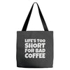 new coffee lovers Tote Bags