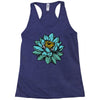 lotus flower Racerback Tank