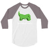 the struggle is real 3/4 Sleeve Shirt