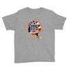 American Flag Q Fire Youth Tee