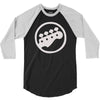 bass guitar rockband 3/4 Sleeve Shirt