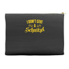 i don't give a schnitzel Accessory Pouches