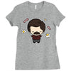 you are the bacon to my eggs Ladies Fitted T-Shirt