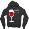 drink the blood Zipper Hoodie
