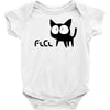 flcl white Baby Bodysuit