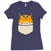 pocket monster Ladies Fitted T-Shirt