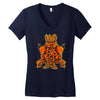 old memories &ndash; orange Women's V-Neck T-Shirt