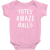 totes amaze balls Baby Bodysuit